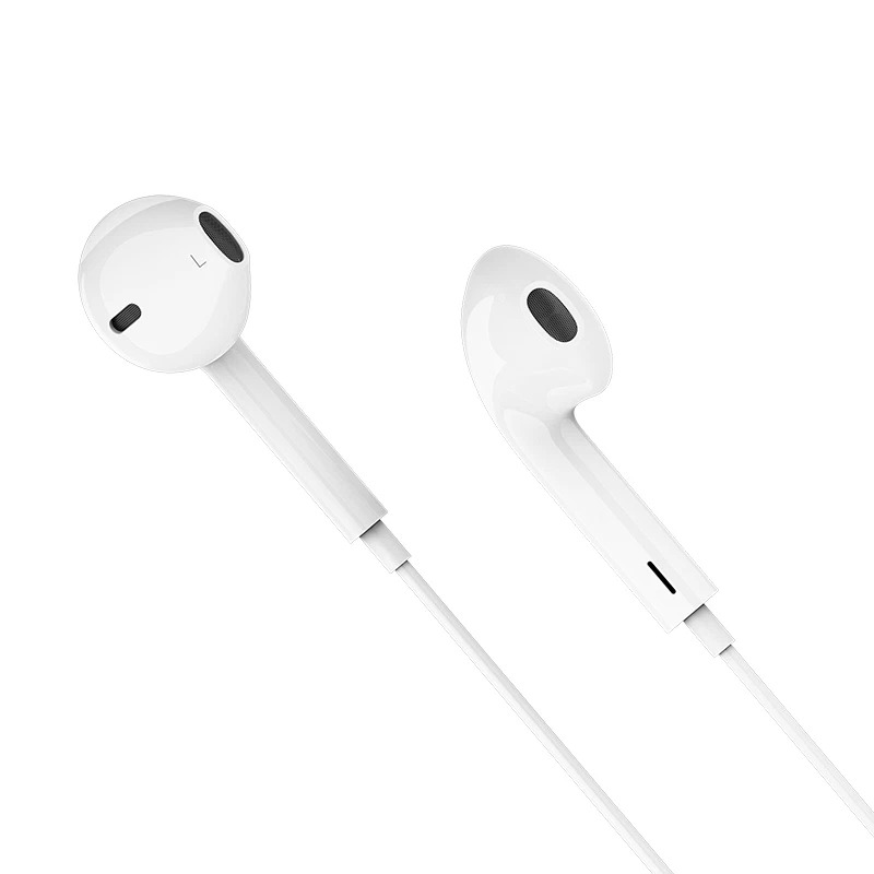 Ecouteurs Filaires Hoco M101 USB‑C - Blanc - Image 2