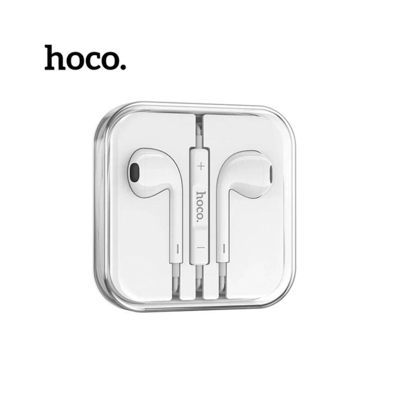 Ecouteurs Filaires Hoco M101 USB‑C - Blanc - Image 3