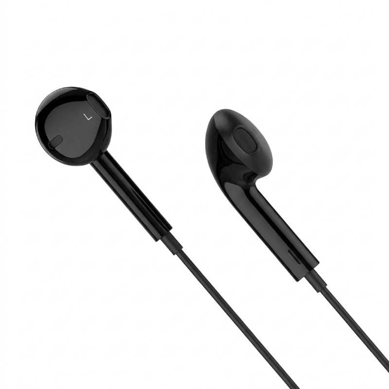 Ecouteurs Filaires Hoco M101 USB‑C - Noir - Image 2