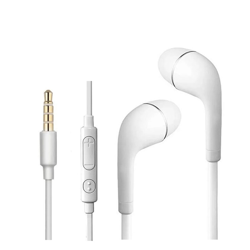 Ecouteurs Filaires SAMSUNG J5 - Blanc