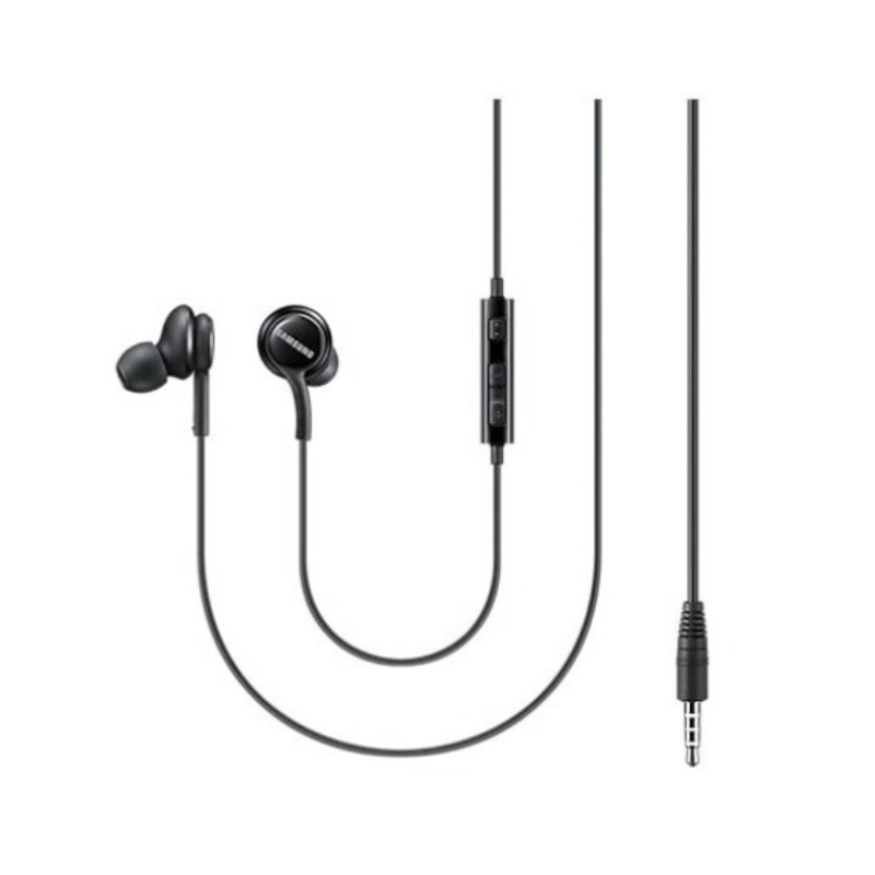Ecouteurs Filaires SAMSUNG Jack AKG 3.5MM - Noir - Image 6
