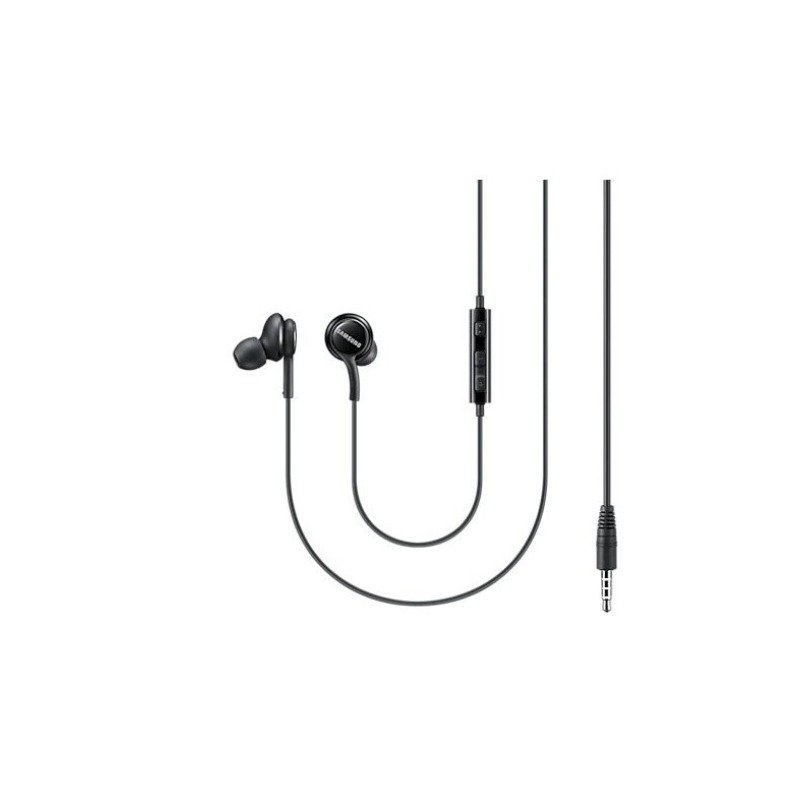 Ecouteurs Filaires SAMSUNG Jack AKG 3.5MM - Noir - Image 5
