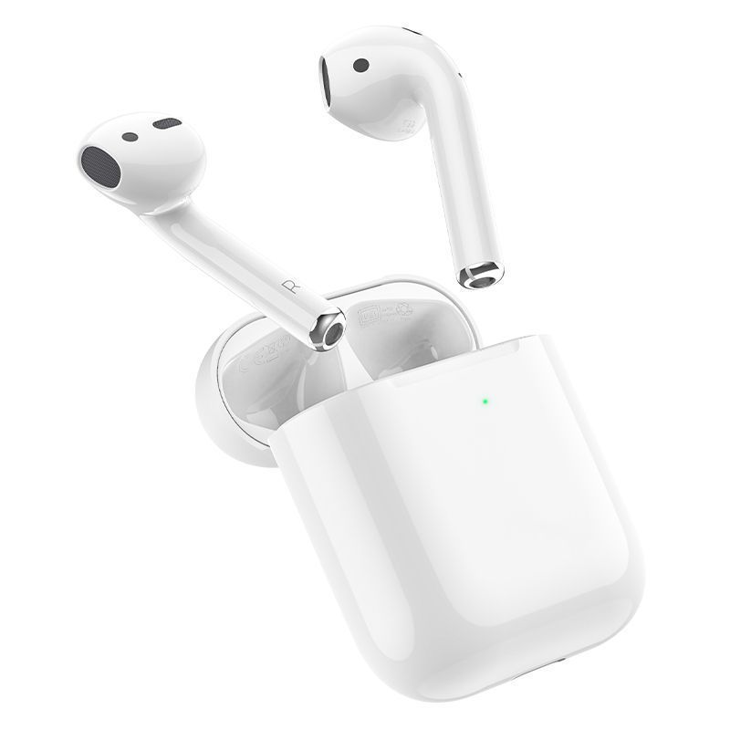 Écouteurs sans fil BOROFONE Bluetooth BW89 - Blanc - Image 2