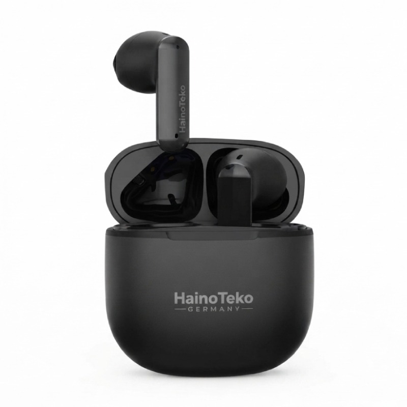 Écouteurs Sans Fil HAINO TEKO Sans Fil AIR 10 - Noir