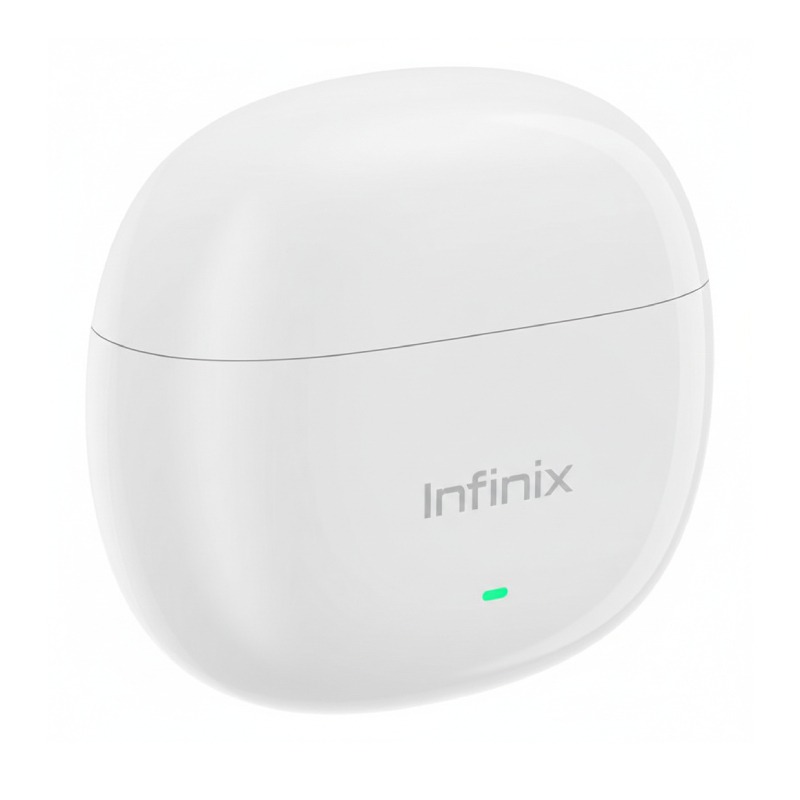 Écouteurs Sans Fil INFINIX TWS XE33 LITE - Blanc - Image 3