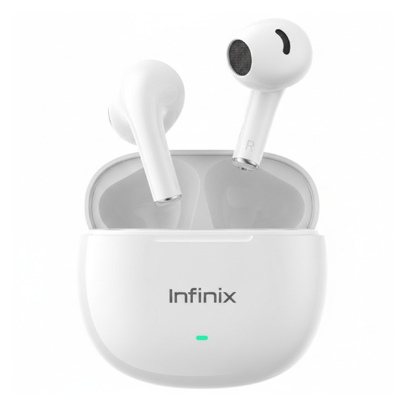 Écouteurs Sans Fil INFINIX TWS XE33 LITE - Blanc - Image 2