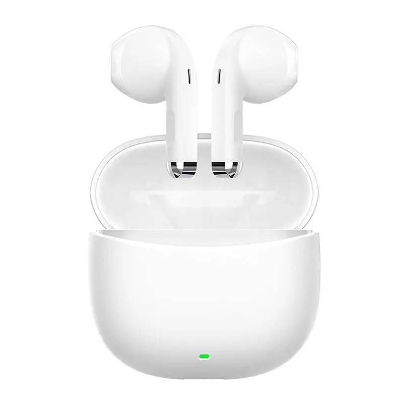 Écouteurs Sans Fil Inkax TWS-55 Avec Boîtier de Charge - Blanc