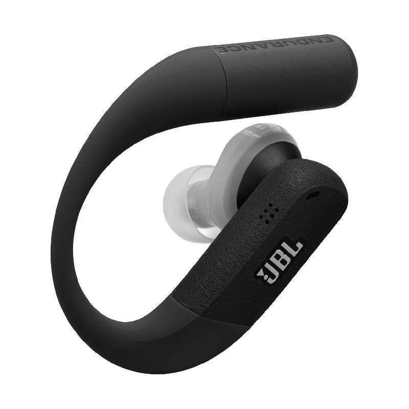 Écouteurs Sans Fil JBL Endurance Peak 4 - Noir et Gris - Image 6
