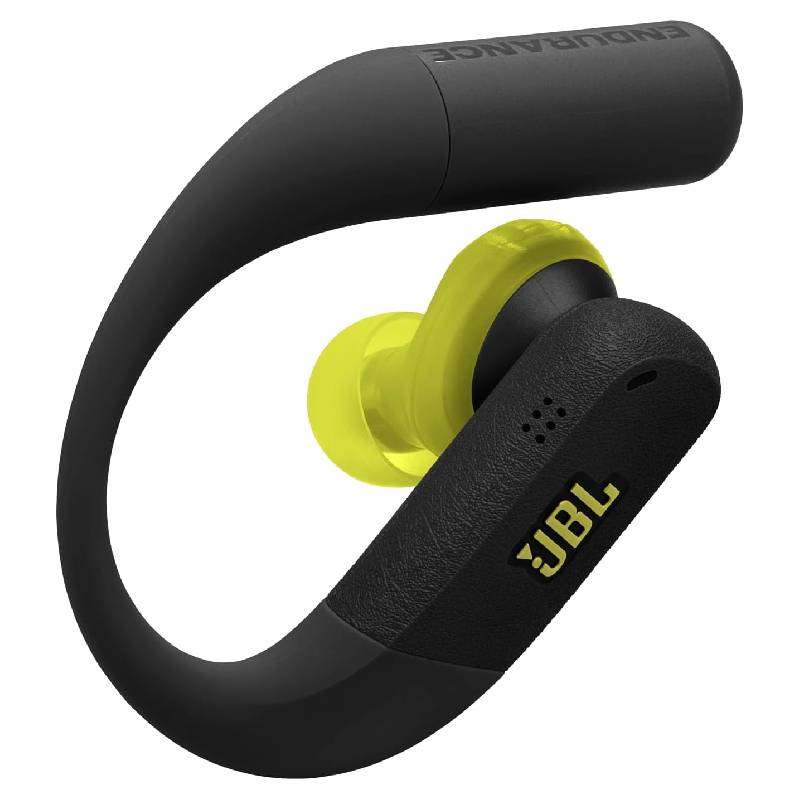 Écouteurs Sans Fil JBL Endurance Peak 4 - Noir et Vert - Image 4
