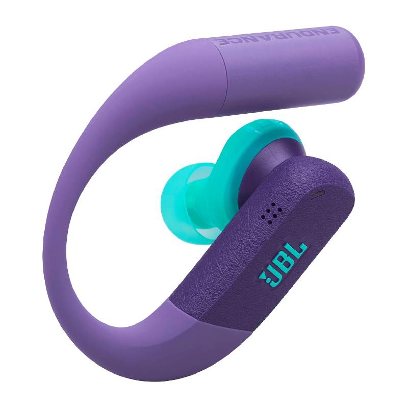 Écouteurs Sans Fil JBL Endurance Peak 4 - Purple - Image 4