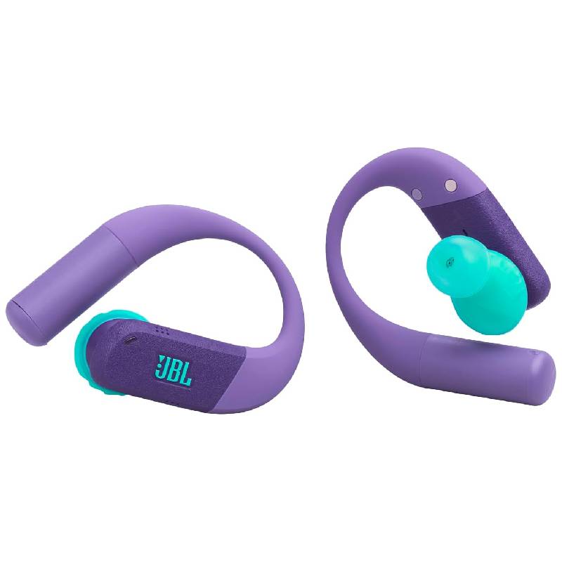 Écouteurs Sans Fil JBL Endurance Peak 4 - Purple - Image 2
