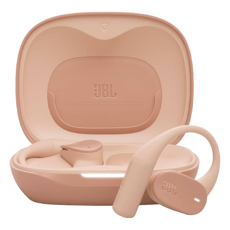 Écouteurs Sans Fil JBL Sense Lite - Beige - Image 4