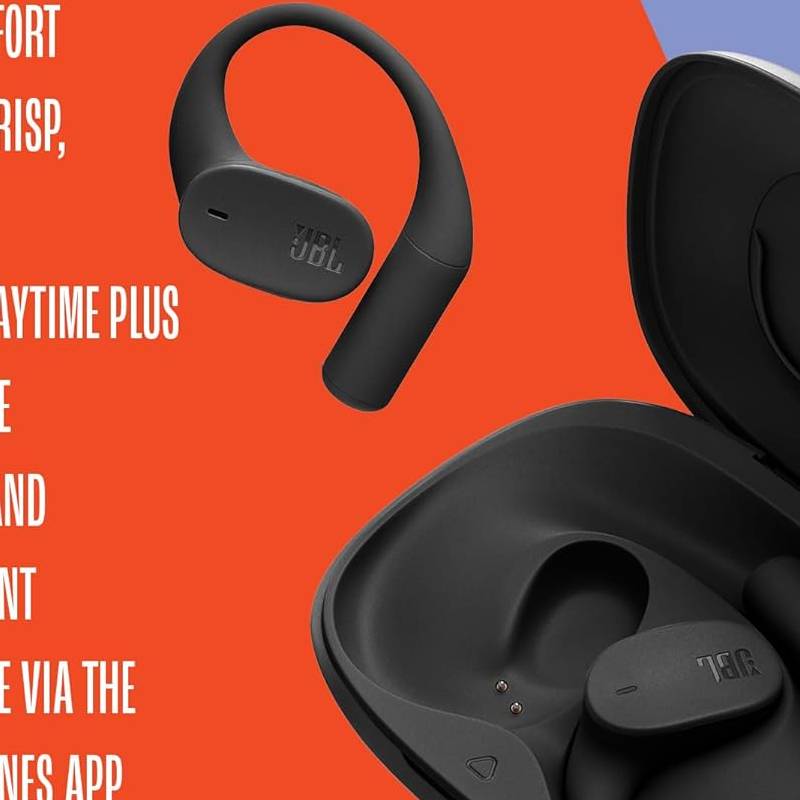 Écouteurs Sans Fil JBL Sense Lite - Bleu - Image 4