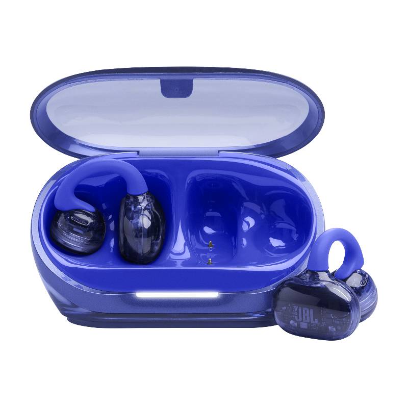 Écouteurs Sans Fil JBL Soundgear Clips - Bleu, Photo boutique MyTek chez MyTek