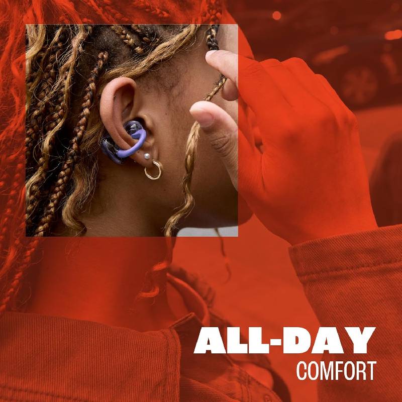 Écouteurs Sans Fil JBL Soundgear Clips - Copper - Image 5