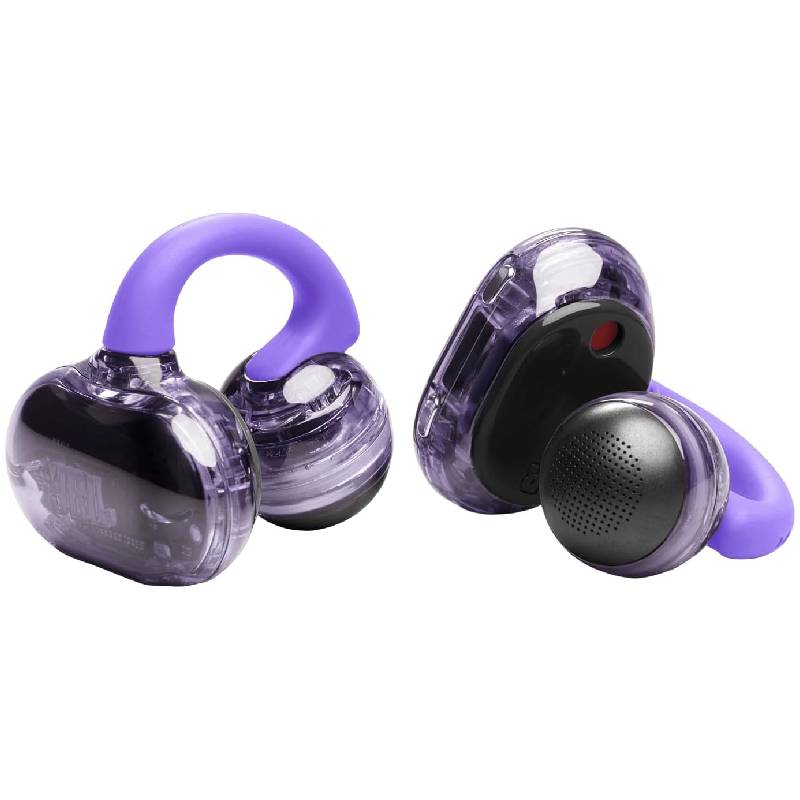 Écouteurs Sans Fil JBL Soundgear Clips - Purple - Image 3