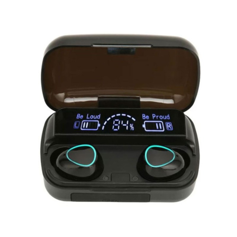 ÉCOUTEURS SANS FIL M10 BLUETOOTH - NOIR