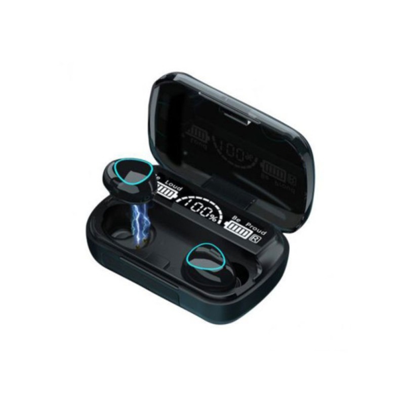 ÉCOUTEURS SANS FIL M10 BLUETOOTH - NOIR - Image 2