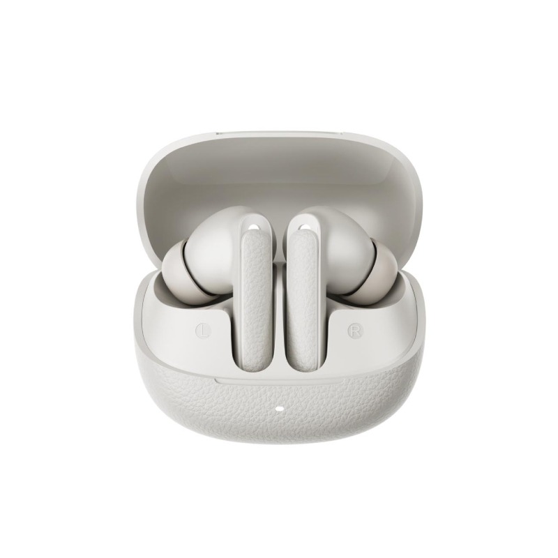 Écouteurs Sans Fil QCY BUDS ANC Bluetooth - Light Grey - Image 4