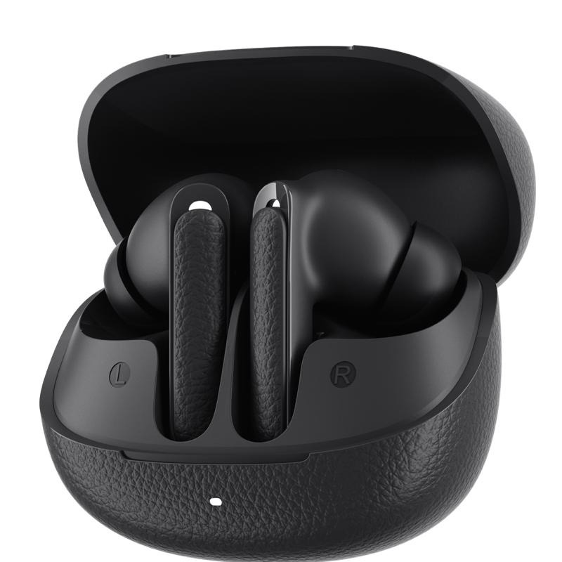 Écouteurs Sans Fil QCY BUDS ANC Bluetooth - Dark Grey - Image 4