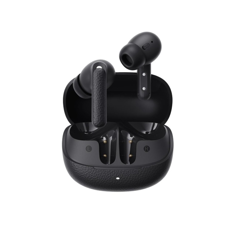 Écouteurs Sans Fil QCY BUDS ANC Bluetooth - Dark Grey - Image 2