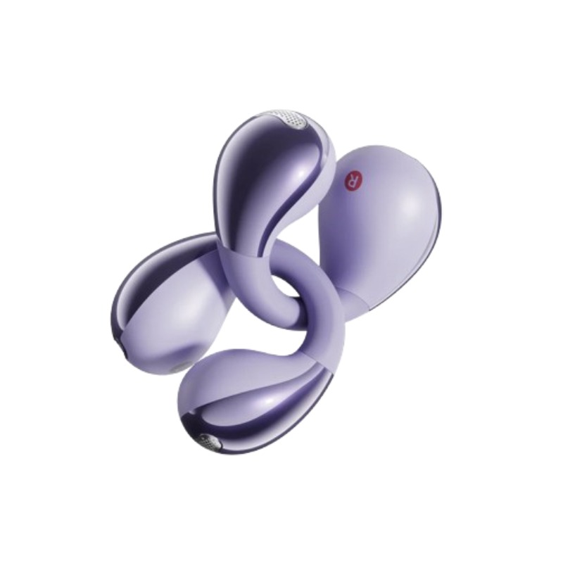 Écouteurs Sans Fil QCY Crossky C30- Purple - Image 3