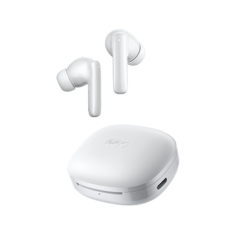 Écouteurs Sans Fil QCY T13 Pro - Blanc