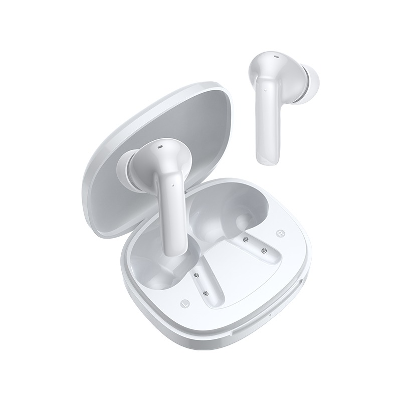 Écouteurs Sans Fil QCY T13 Pro - Blanc - Image 3