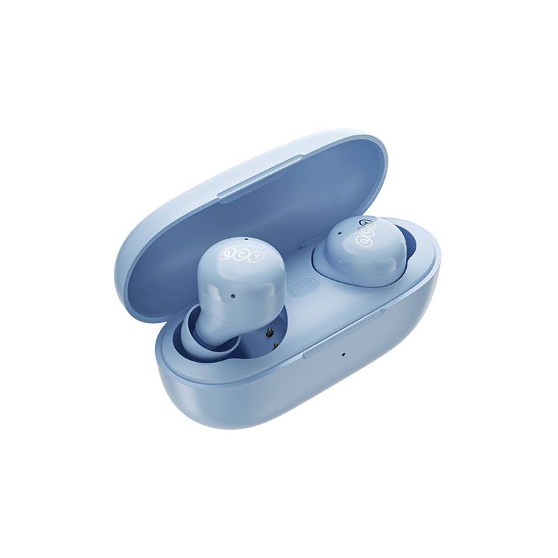 Écouteurs Sans Fil QCY T17 Bluetooth - Bleu - Image 2