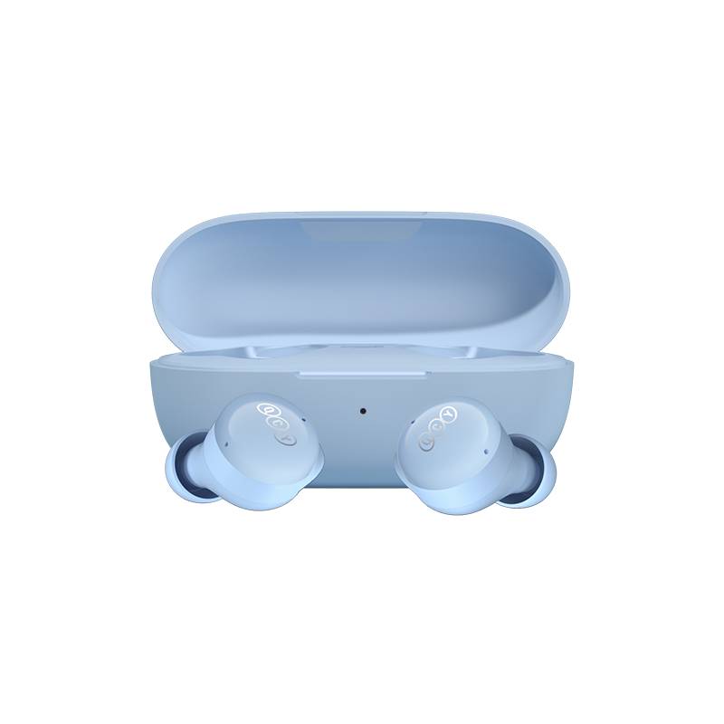 Écouteurs Sans Fil QCY T17 Bluetooth - Bleu - Image 3