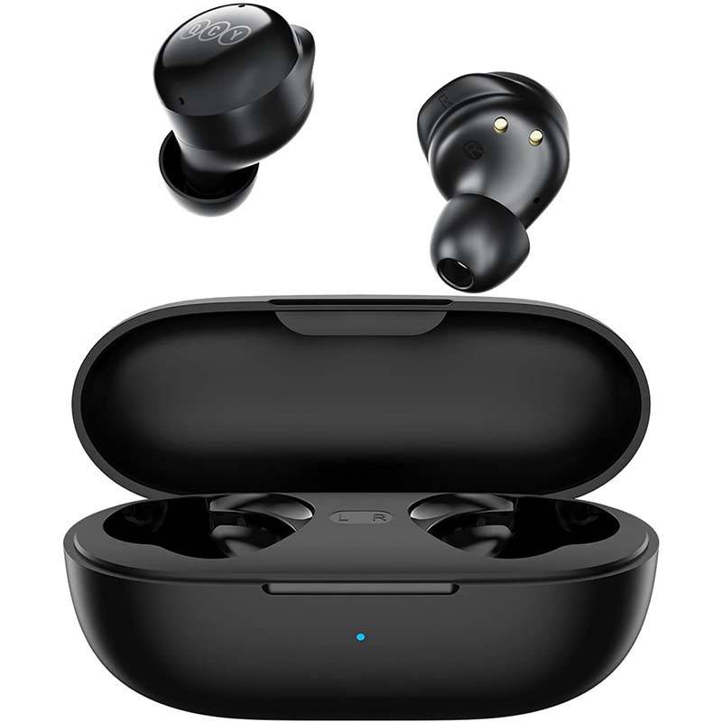 Écouteurs Sans Fil QCY T17 Bluetooth - Noir
