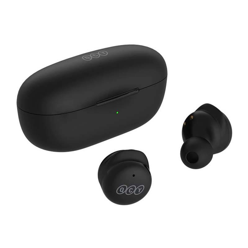 Écouteurs Sans Fil QCY T17 Bluetooth - Noir - Image 3