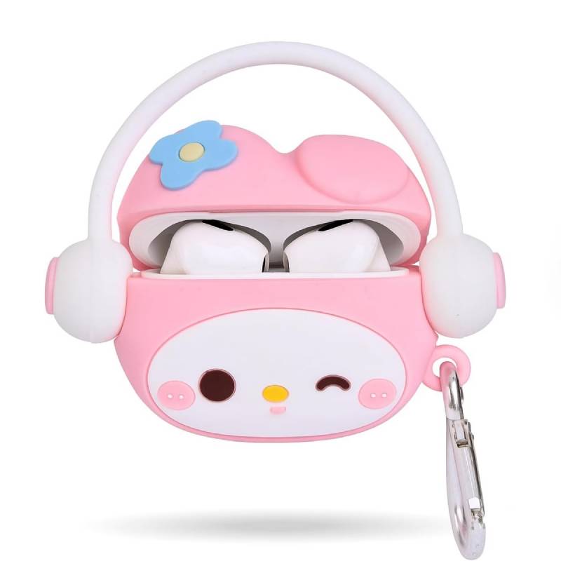 Écouteurs Sans Fil TWS-K15 Avec Étui Silicone - My Melody