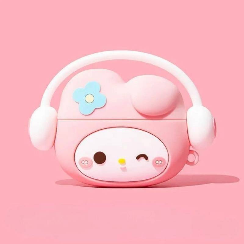 Écouteurs Sans Fil TWS-K15 Avec Étui Silicone - My Melody - Image 3
