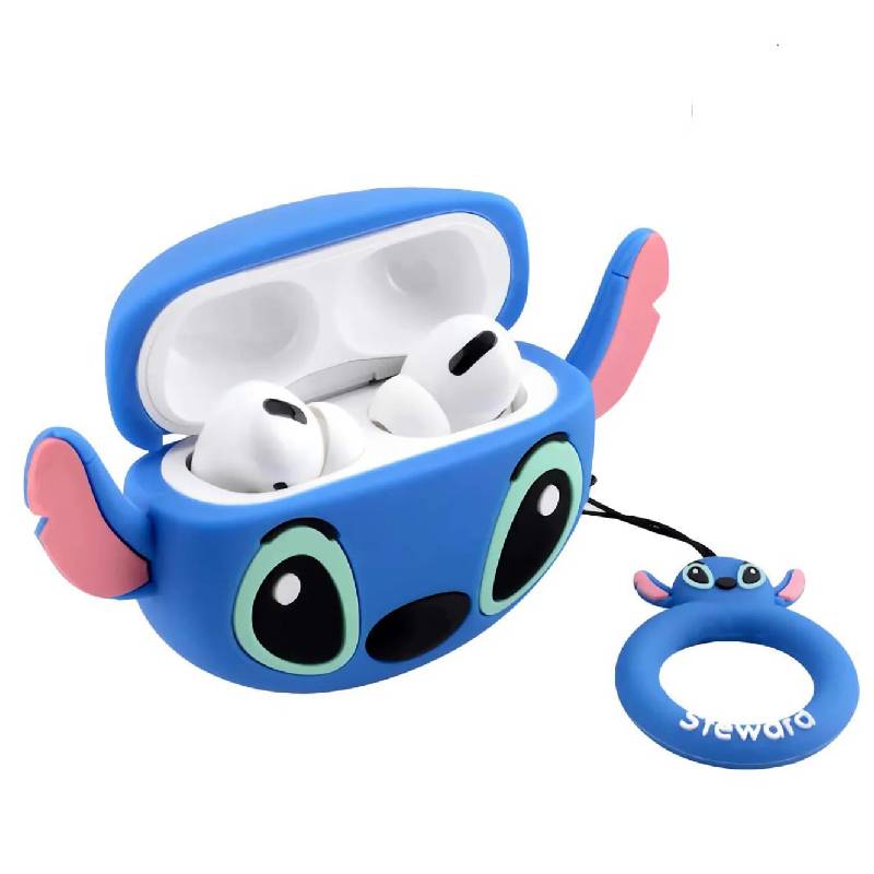 Écouteurs Sans Fil TWS-K15 Avec Étui Silicone - Stitch