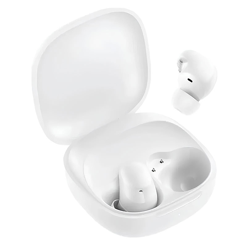 Écouteurs Sans Fil XIAOMI Redmi Buds 6 Play - Blanc - Image 2