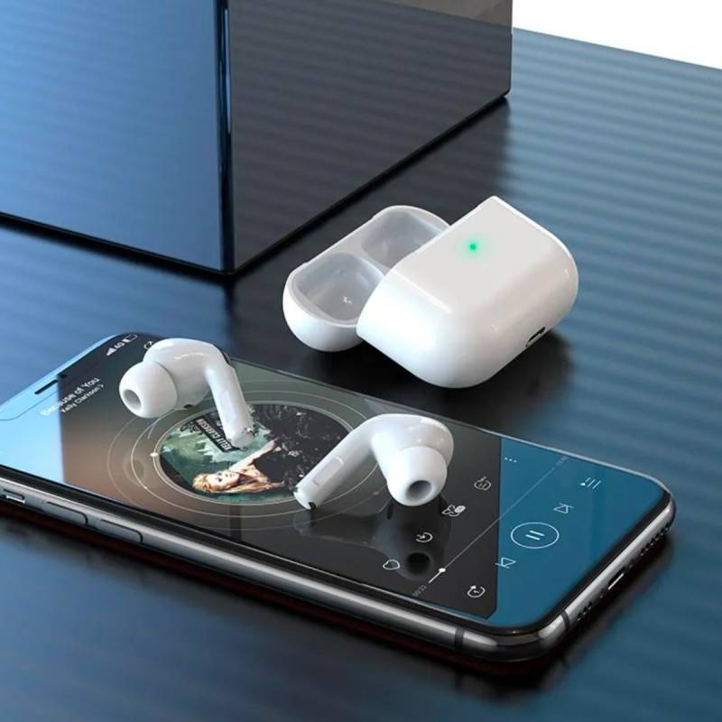Écouteurs Sans Fil HOCO EW75 Bluetooth - Blanc - Image 7