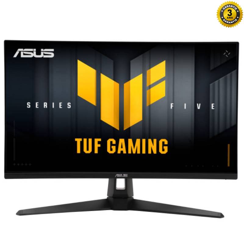 Ecran Gaming Asus TUF VG27AQ5A 27'' QHD 210Hz Fast IPS Noir, Photo boutique MyTek chez MyTek