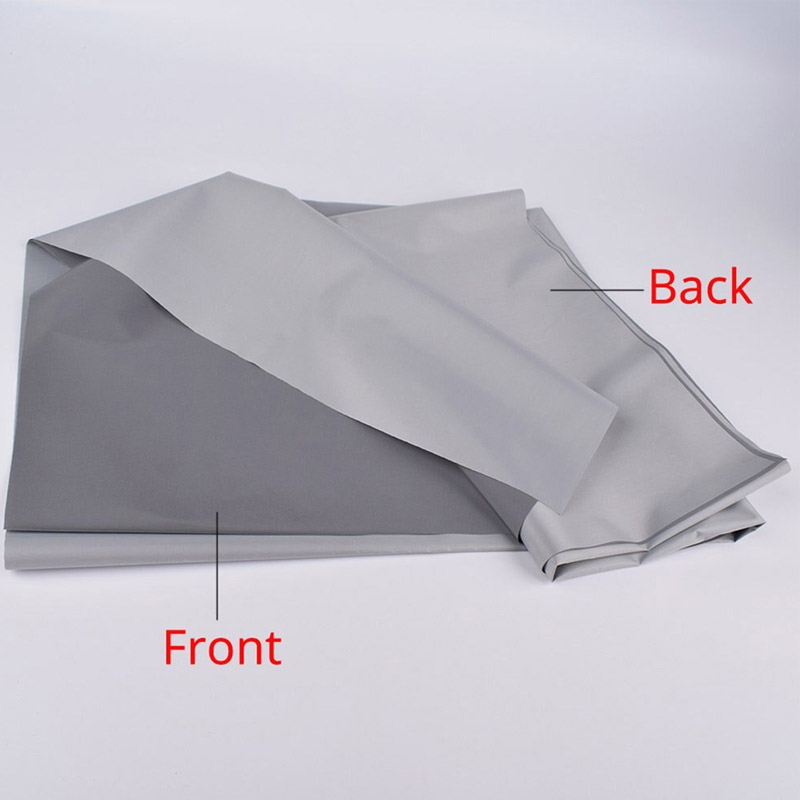 Ecran de projection Murale Pliable Portable 100 pouces - Gris - Image 3