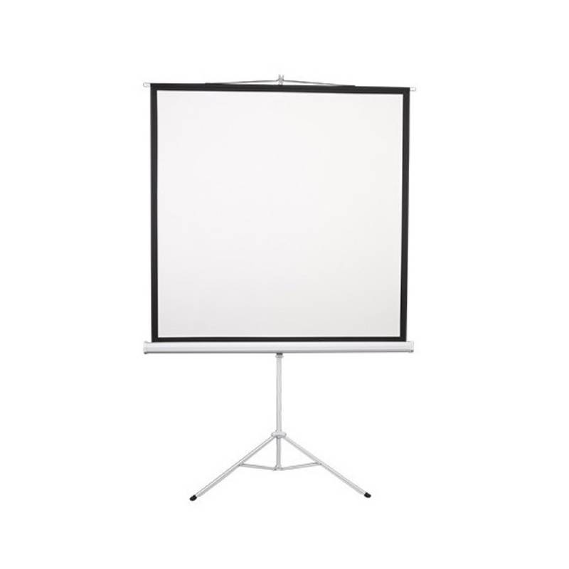 Écran De Projection SBOX Trépied  200 X 200 Cm - PSMT-112-2