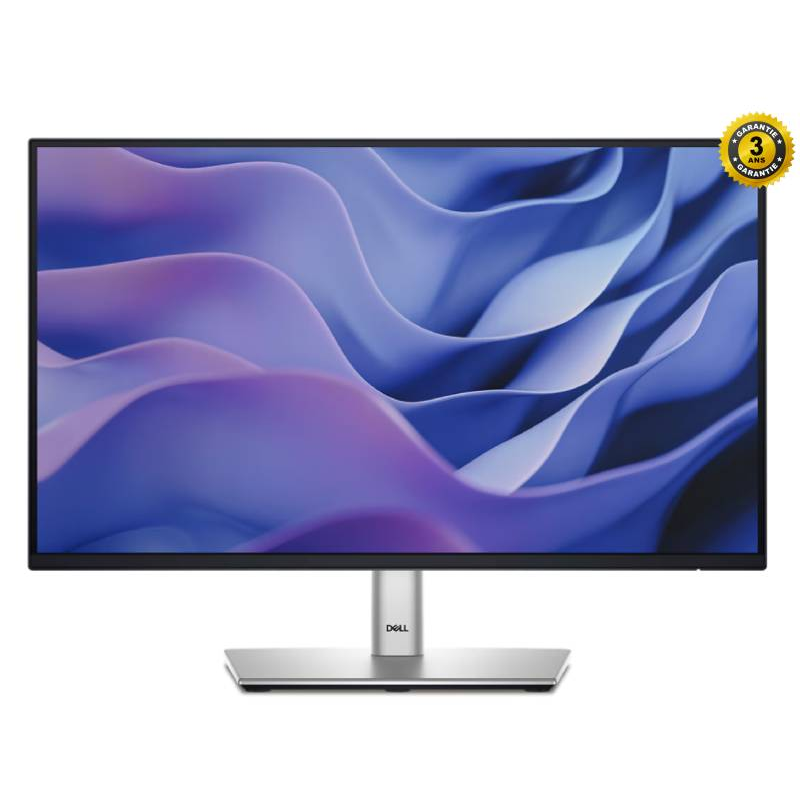 DELL P Series P2225H écran plat de PC 54,6 cm (21.5") 1920 x 1080 pixels Full HD LCD Noir, Argent, Photo boutique MyTek chez MyTek