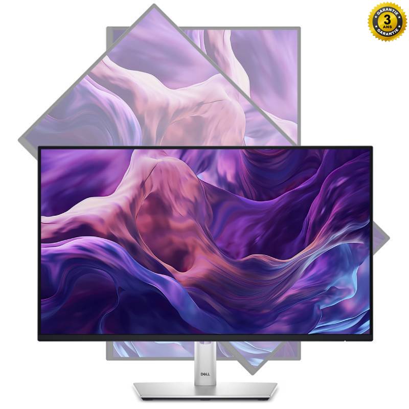Ecran DELL P2425H 23.8'' Full HD IPS 100 Hz