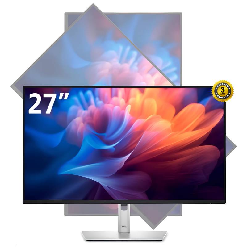 Ecran DELL P2725H 27'' Full HD IPS 100Hz - Silver
