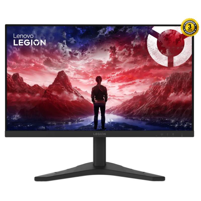 Ecran Gaming Lenovo Légion R24s 23.8″ FHD IPS 144Hz – 68CBGAC2EU, Photo boutique MyTek chez MyTek