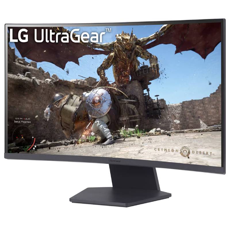 Ecran Gaming LG 27GS60QC 27'' QHD Incurvé 180Hz - Image 3
