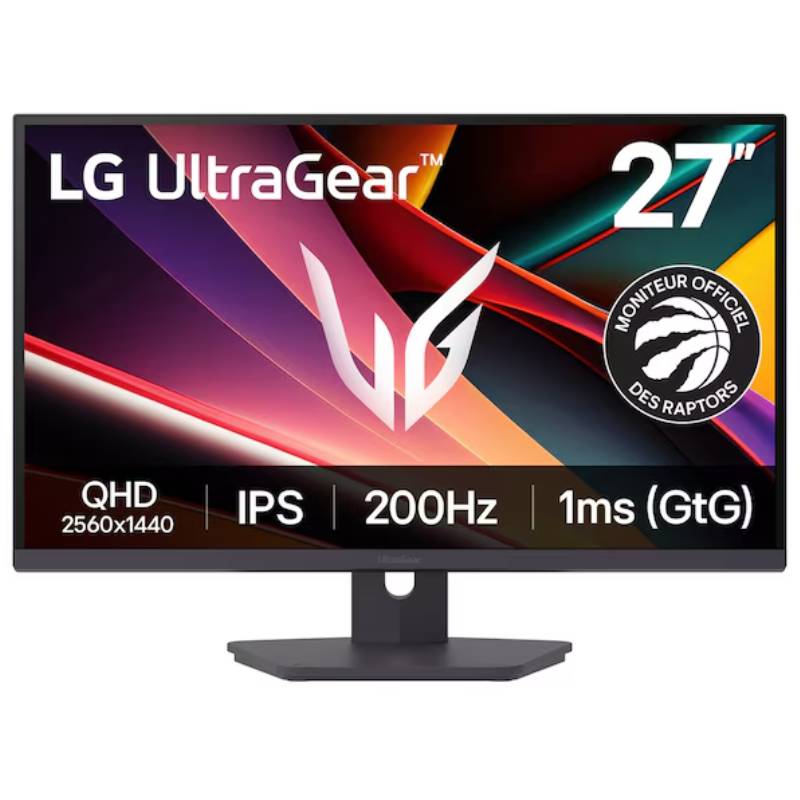 Ecran Gaming LG UltraGear G6 27G610A 27'' QHD IPS 200Hz - Image 2