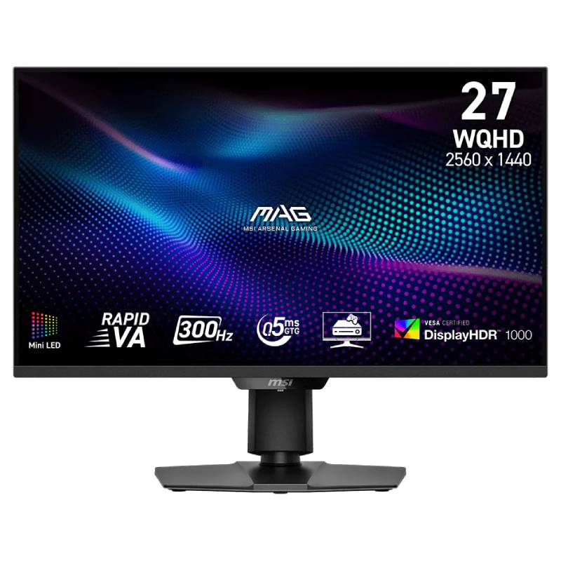 Ecran Gaming MSI MAG 274QPF X30MV 27'' WQHD 300 Hz