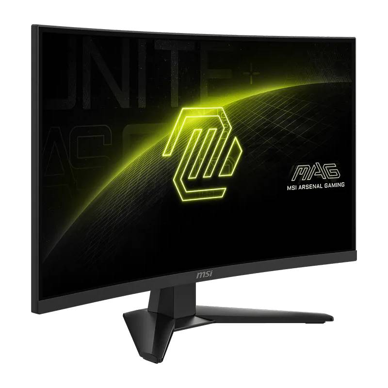 Ecran Gaming MSI MAG 275CQF E18 27" WQHD Incurvé 180 Hz - Image 2