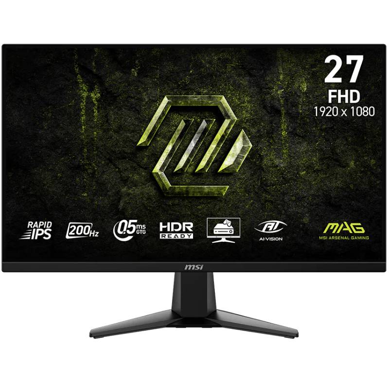 Ecran Gaming MSI MAG 275F E20 27'' Full HD Fast IPS 200 Hz