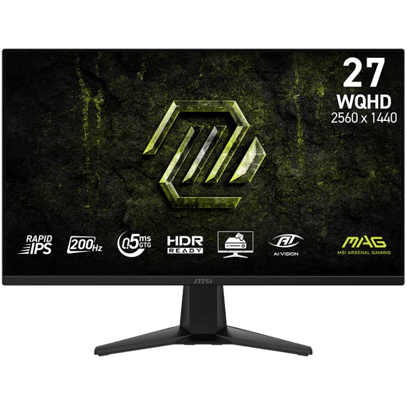 Ecran Gaming MSI MAG 275QF E20 27'' WQHD Fast IPS 200 Hz